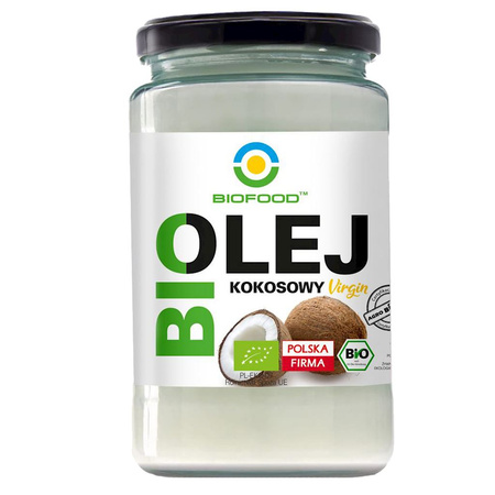 Olej Kokosowy Virgin BIO 670 ml