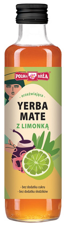 Herbatka Yerba Mate z Limonką 250 ml Polska Róża