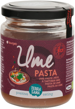 Pasta Ume (Z Moreli Japońskich) BIO 250 g