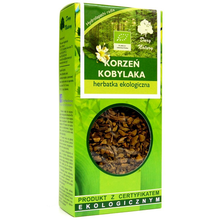 Herbatka z Korzenia Kobylaka BIO 50 g