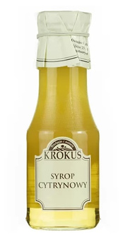 Syrop Cytrynowy Bezglutenowy 355 g () (2 szt x 280 ml)