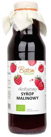 Syrop Malinowy BIO 750 ml