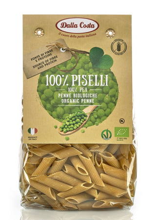 Makaron Proteinowy (Z Groszku Zielonego) Penne Bezglutenowy Bio (2 szt x 250 g)