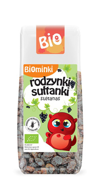 Rodzynki Sułtanki Bezglutenowe BIO (6 szt x 150 g)