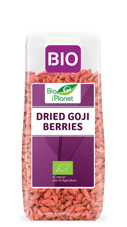 Jagody Goji Suszone BIO (2 szt x 100 g)