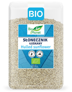 Słonecznik Łuskany Bezglutenowy BIO 1,5 kg