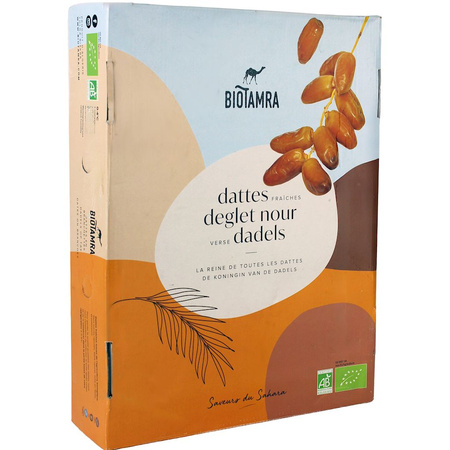Daktyle Świeże z Pestką (Na Gałązkach) BIO 5 kg