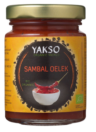 Sos Chili Sambal Oelek BIO (3 szt x 100 g)