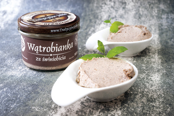 Wątrobianka ze świniobicia (160 g)