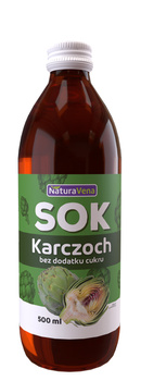 Sok z Karczocha (3 szt x 500 ml)