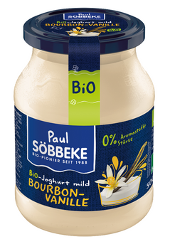 Jogurt Kremowy Waniliowy Bio 500 G (Słoik)