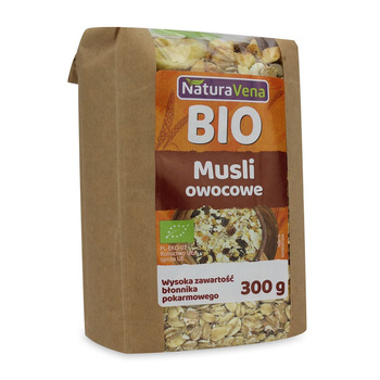 Musli Owocowe BIO (5 szt x 300 g)