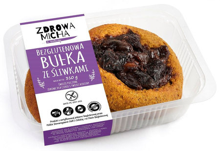 Bułki Ze Śliwką Bezglutenowe (2 Szt.) 310 g