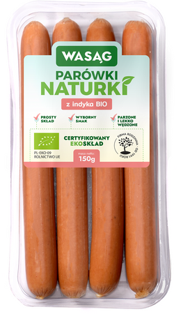 Parówki z Indyka BIO 150 g