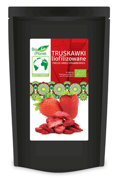 Truskawki Liofilizowane BIO 30 g