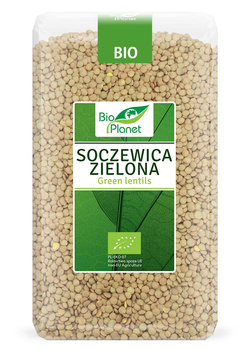 Soczewica Zielona BIO 1 kg