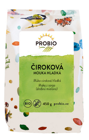 Mąka Z Sorgo Bezglutenowa Bio (3 szt x 450 g)