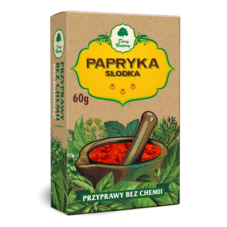 Papryka Słodka Mielona (3 szt x 60 g)