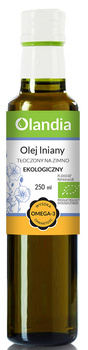 Olej Lniany Tłoczony Na Zimno BIO (2 szt x 250 ml)
