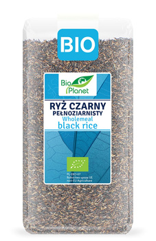 Ryż Czarny Pełnoziarnisty BIO (2 szt x 500 g)