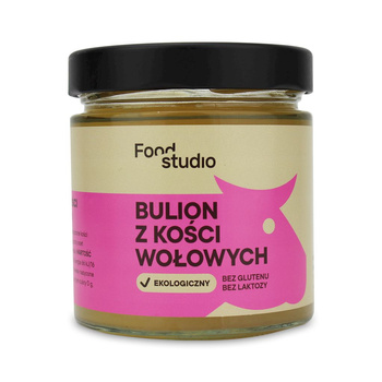 Bulion Wołowy w Płynie Bezglutenowy BIO (Słoik) (2 szt x 350 ml)