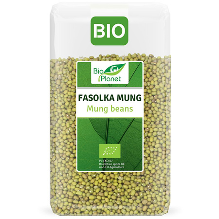 Fasolka Mung BIO (2 szt x 1 kg)