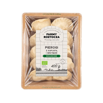 Pierogi z Kapustą i Grzybami BIO 400 g