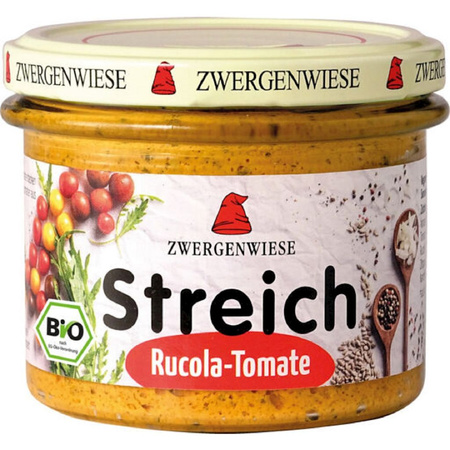 Pasta Słonecznikowa z Rukolą i Pomidorami Bezglutenowa BIO (2 szt x 180 g)