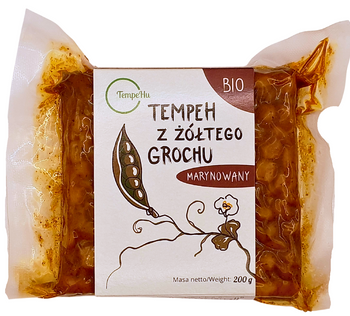 Tempeh z Grochu Żółtego Marynowany BIO 200 g