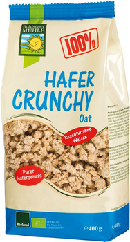 Crunchy Owsiane BIO (2 szt x 400 g)
