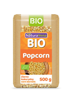 Popcorn (Ziarno Kukurydzy) BIO (6 szt x 500 g)