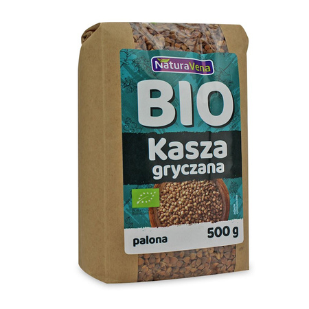 Kasza gryczana Palona BIO 500 g