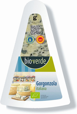 Ser Gorgonzola BIO  - Bio (2 szt x 125 g)