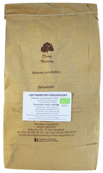Herbatka Liść Pokrzywy BIO 500 g