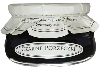 Konfitura z Czarnej Porzeczki (2 szt x 320 g)