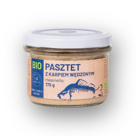 Pasztet z Karpiem Wędzonym BIO (175 g)