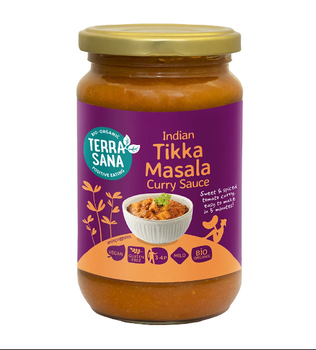 Sos Curry Indian Tikka Masala Bezglutenowy BIO (2 szt x 350 g)