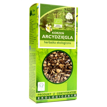 Herbatka z Korzenia Arcydzięgla BIO 100 g