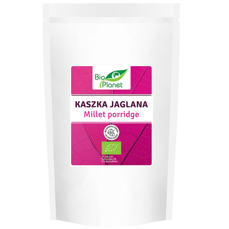 Kaszka Jaglana Bez Dodatku Cukrów BIO (2 szt x 500 g)