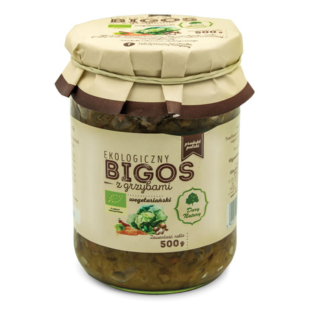 Bigos Wegański Z Grzybami Bio 500 g