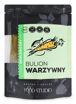 Bulion Warzywny w Płynie Bezglutenowy BIO (2 szt x 350 ml)