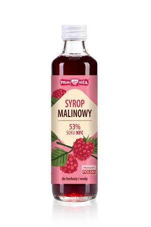 Syrop Malinowy  Polska Róża (2 szt x 250 ml)