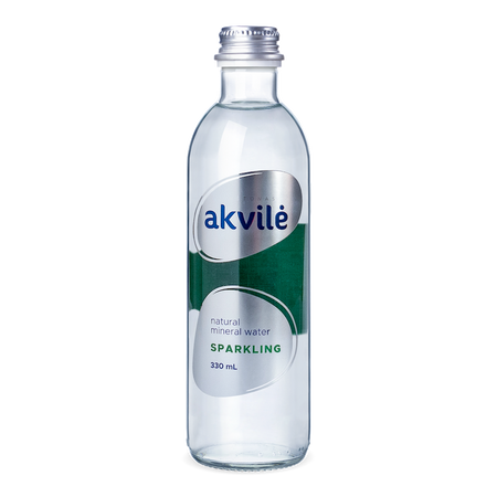 Naturalna Woda Mineralna Lekko Gazowana  (Szkło) (6 szt x 330 ml)