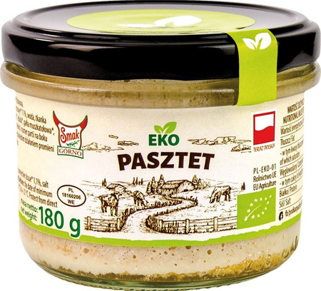 Pasztet Wieprzowy BIO 180 g