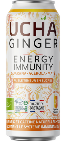 Napój z Yerba Mate i Guaraną Fair For Life BIO (4 szt x 330 ml)