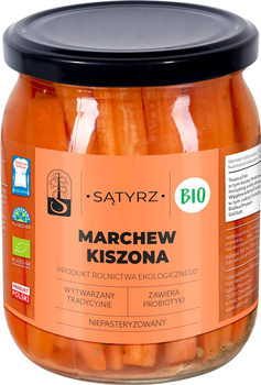 Marchew Kiszona BIO 500 g () (2 szt x 280 g)