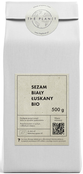 Sezam Biały Łuskany BIO (2 szt x 500 g)