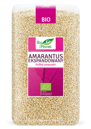 Amarantus Ekspandowany BIO 150 g