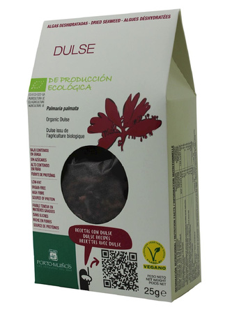 Algi Morskie Suszone - Dulse Bio (2 szt x 25 g)