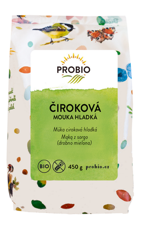 Mąka z Sorgo Bezglutenowa BIO 450 g